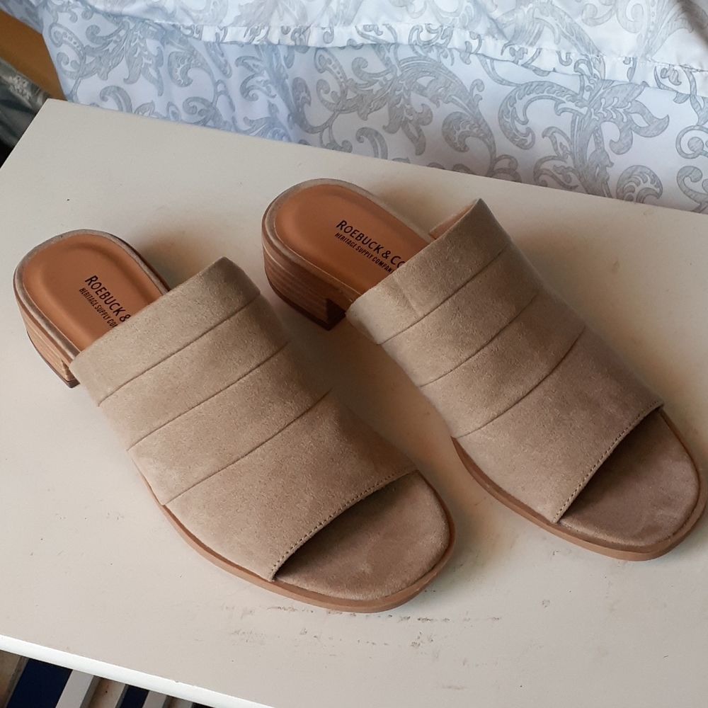 Caddy Sandal Heels